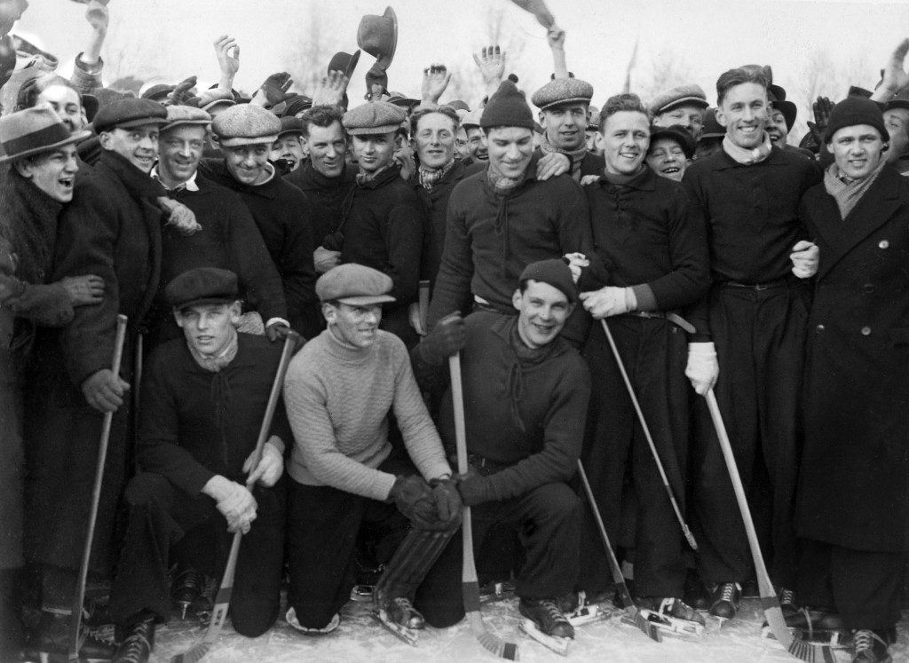 Bandy SM guld 1935 lagbild