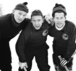 Bandy Sune,Gunnar,Nils-59