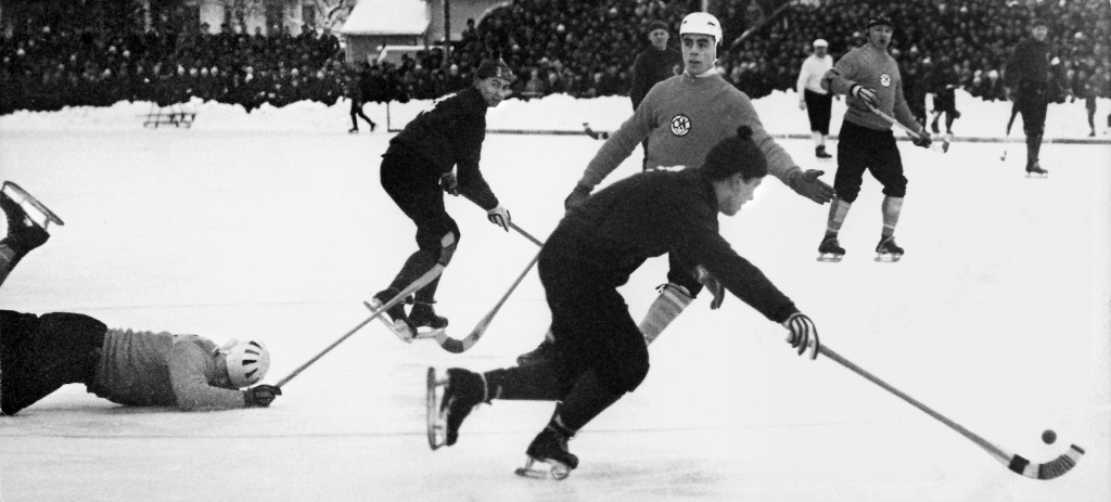 Bandy mot ÖSK
