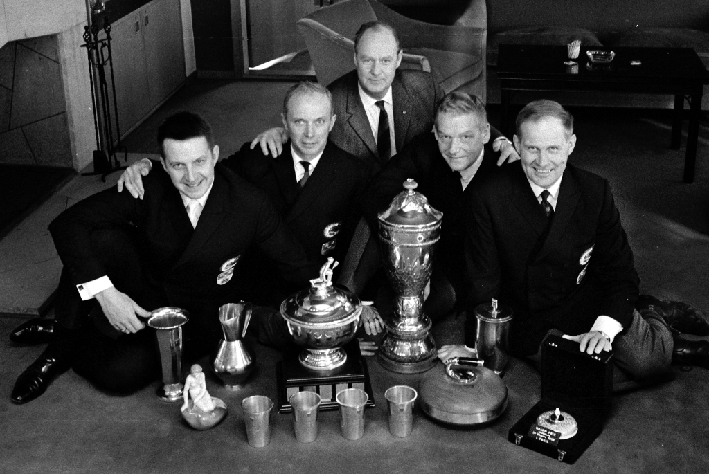 Curling SM-guld 1968