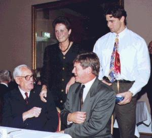 Göta-90år Russel P Lisa S Bosse P Patrik B