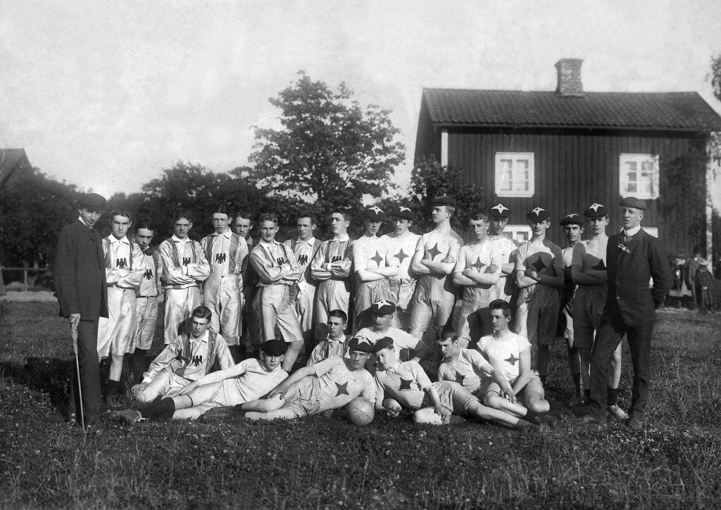 Göta o IFK Karlstad i Krhmn 1906
