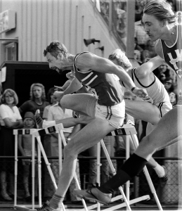 Lennart Hedmark häckpassage SM 1975