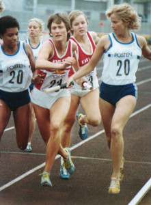 Lisa S Esteri M 4x200 växling Spårvägen