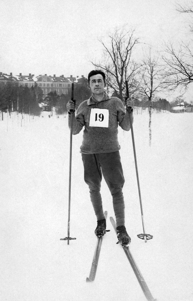 Skidor Carl Emmanuel Berg