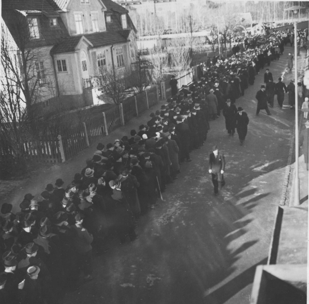 Tingvalla lång kö, bandy -38