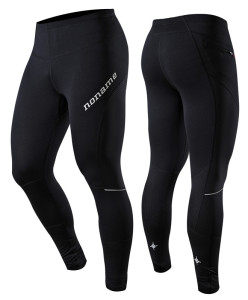 Koio Long Running Tights 15 unisex black