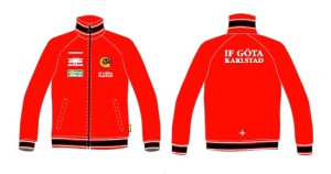 retro jacket